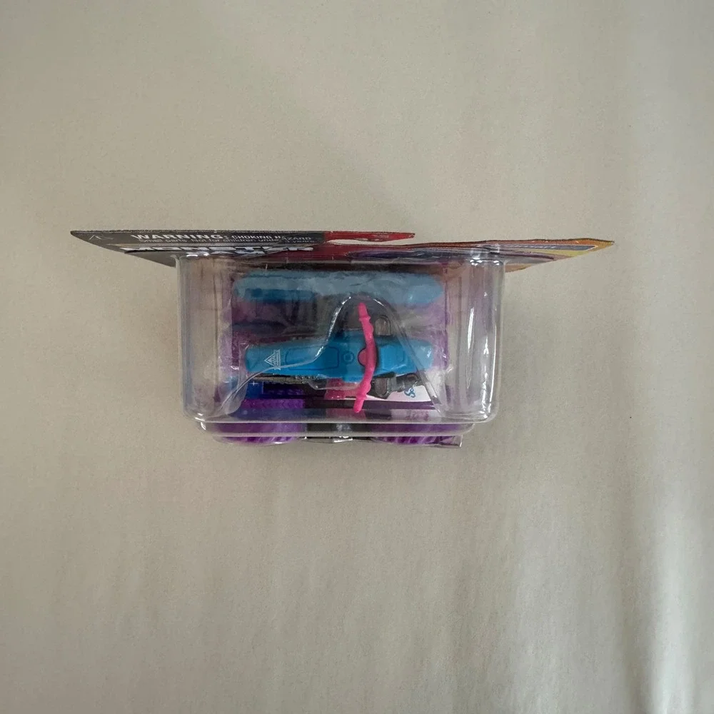Monster Jam Sparkle Smash Monster Truck and Dirt Bike Set Walmart Exclusive 1:64